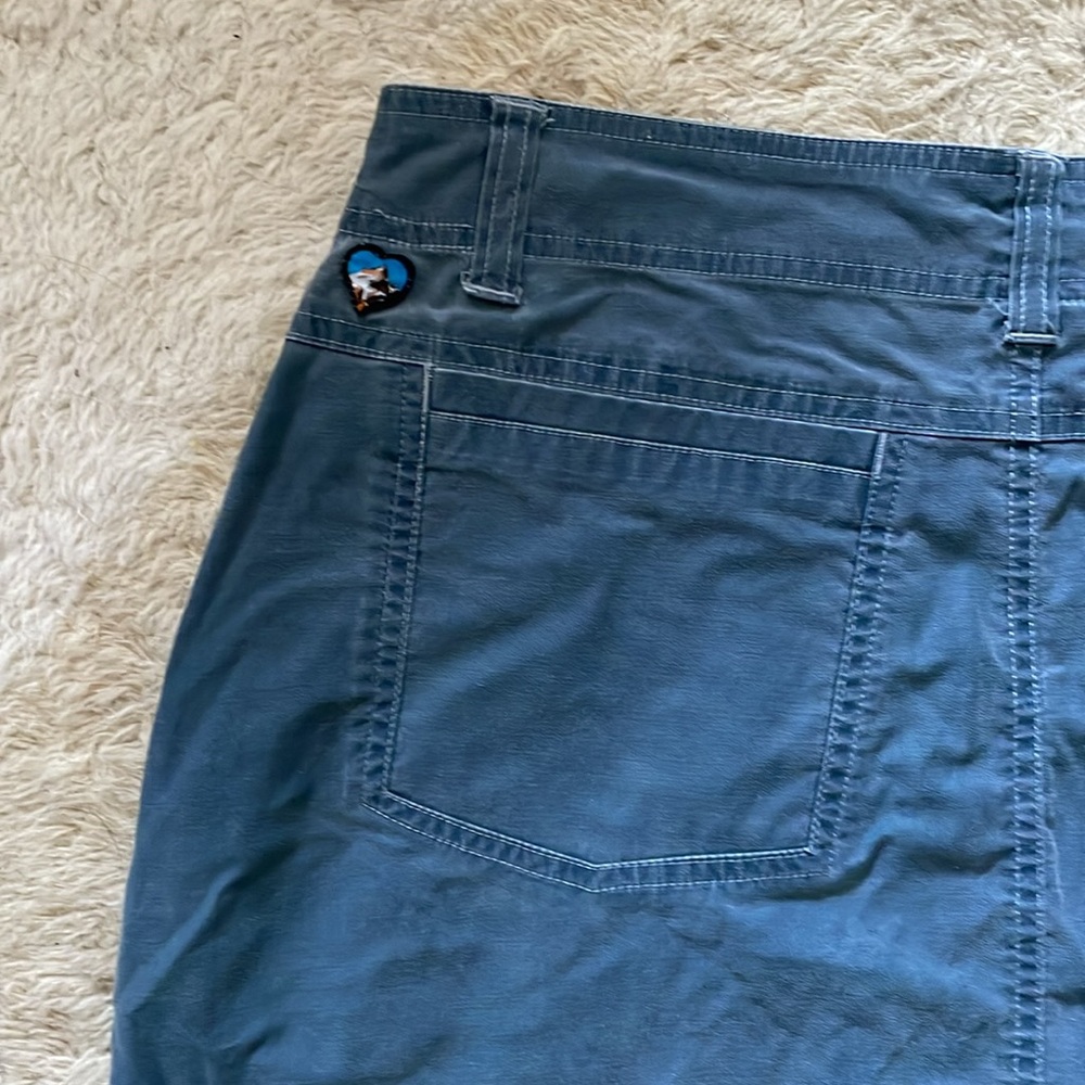 Kuhl Skirt Blue size 4 - Picture 4 of 5